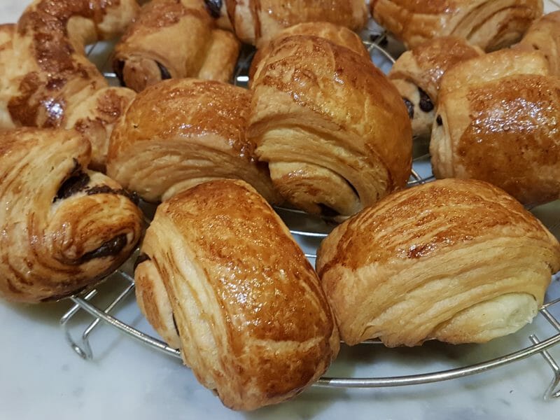 Cliquez pour zoomer ! Pains au chocolat Thermomix par Poupette31
