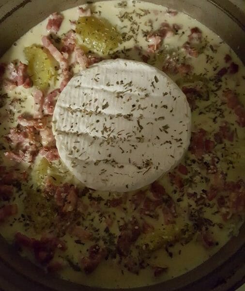 Cliquez pour zoomer ! Gratin de pommes de terre à la normande Thermomix par flopelican