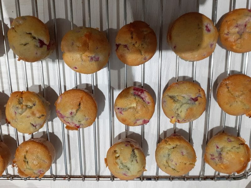 Cliquez pour zoomer ! Mini muffins aux fruits rouge Thermomix par gaelle09