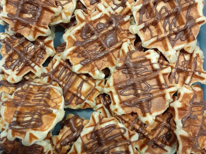 Cliquez pour zoomer ! Gaufres Liégeoises Thermomix par gaelle09