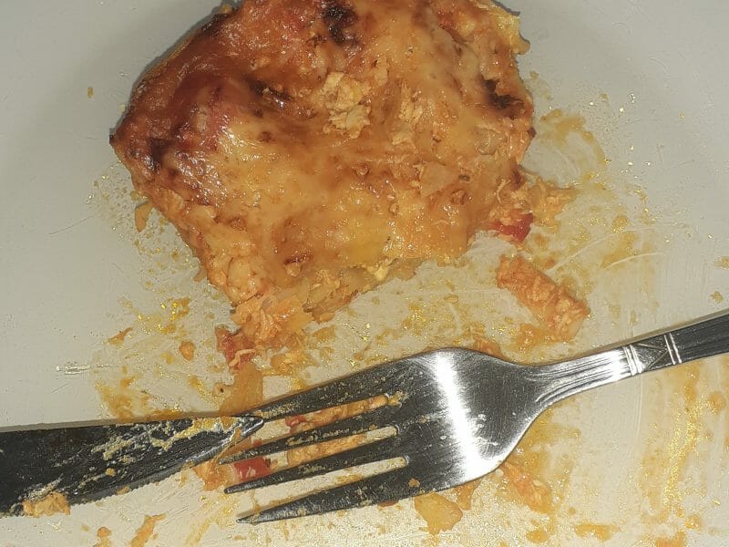 Cliquez pour zoomer ! Lasagnes au poulet et poivrons Thermomix par gaelle09