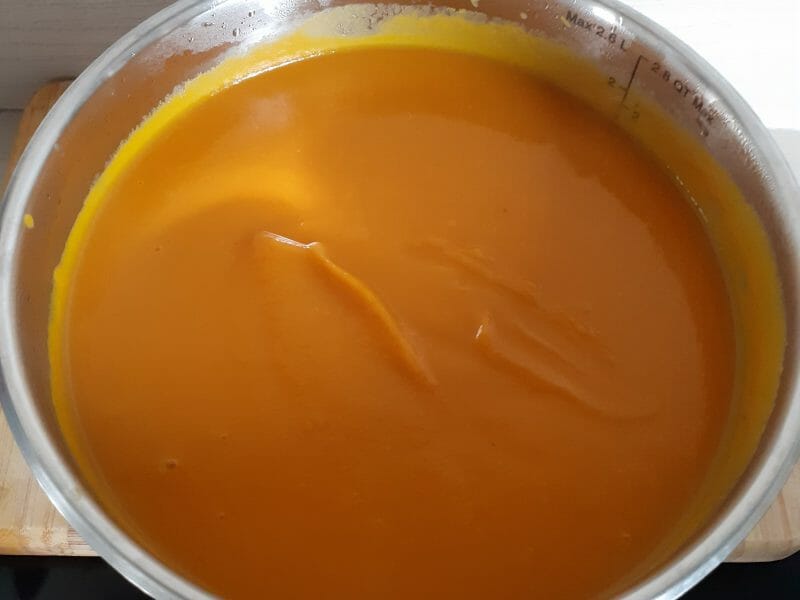Cliquez pour zoomer ! Velouté de butternut Thermomix par gaelle09