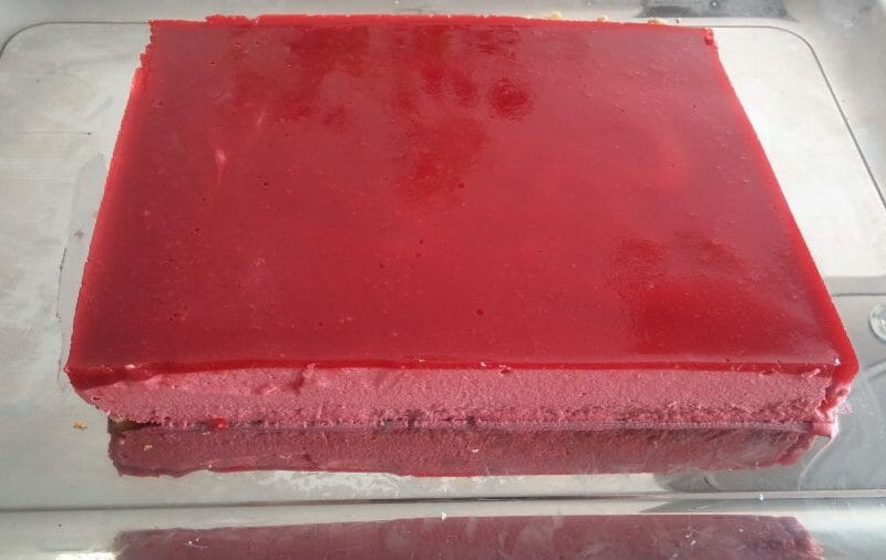 Cliquez pour zoomer ! Bavarois aux framboises Thermomix par Elise54
