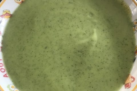 Cliquez pour zoomer ! Velouté de courgettes au Thermomix
