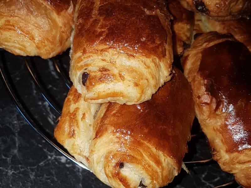 Cliquez pour zoomer ! Pains au chocolat Thermomix par nounaa
