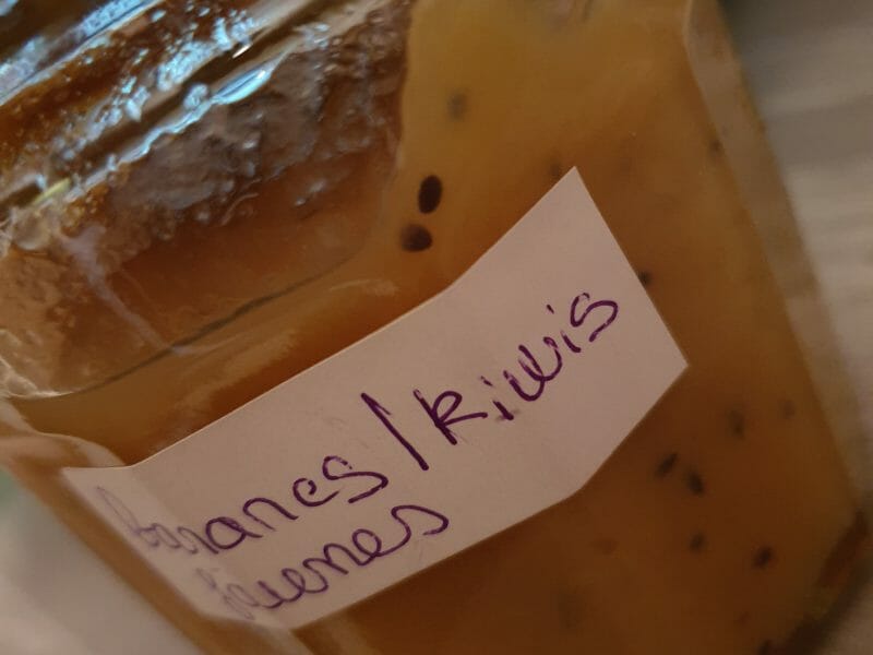 Cliquez pour zoomer ! Confiture kiwis bananes Thermomix par Mélou68