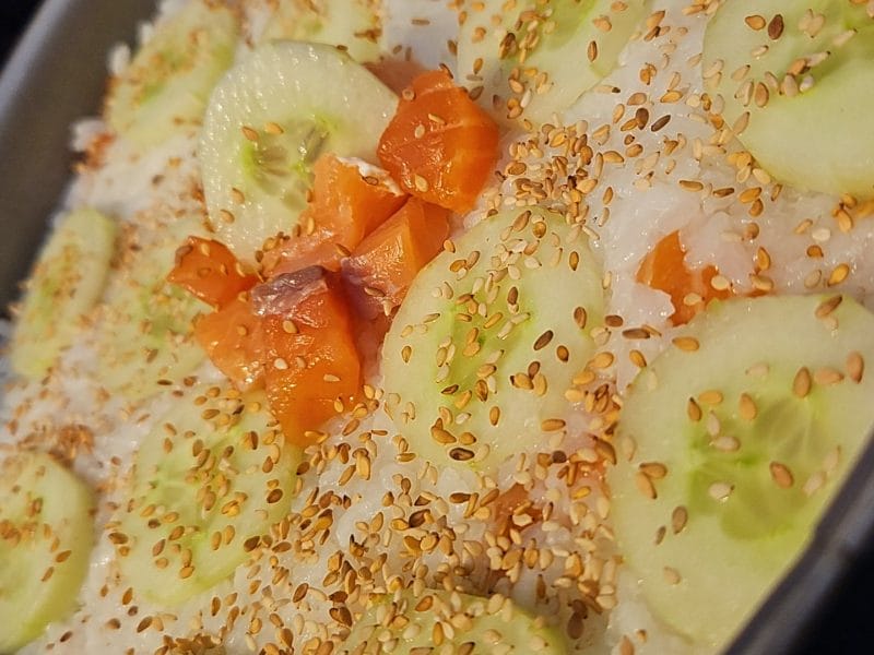 Cliquez pour zoomer ! Sushi cake Thermomix par Mélou68