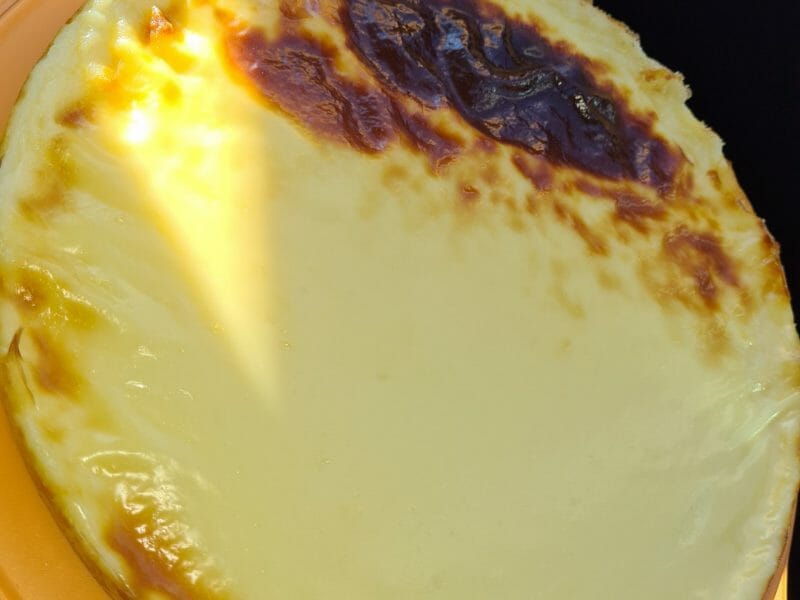 Cliquez pour zoomer ! Flan pâtissier Thermomix par Mélou68