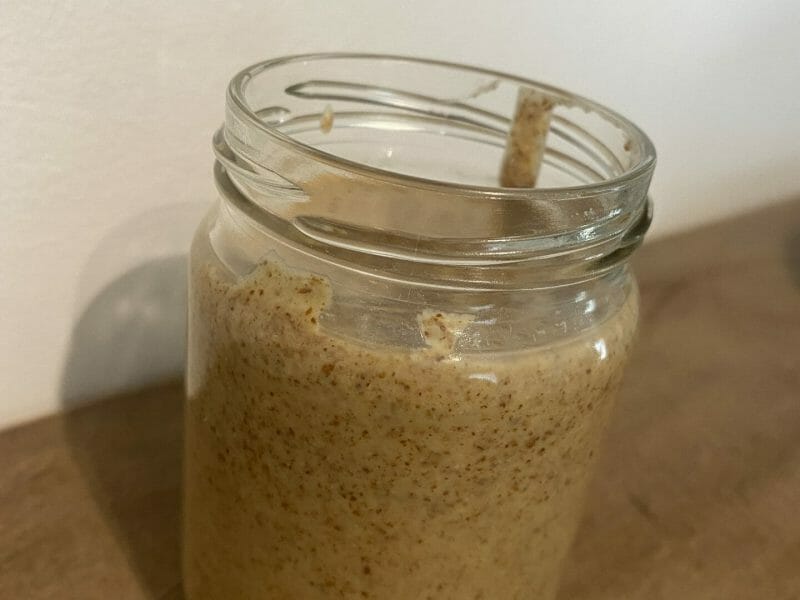 Cliquez pour zoomer ! Purée d’amandes Thermomix par fionacn