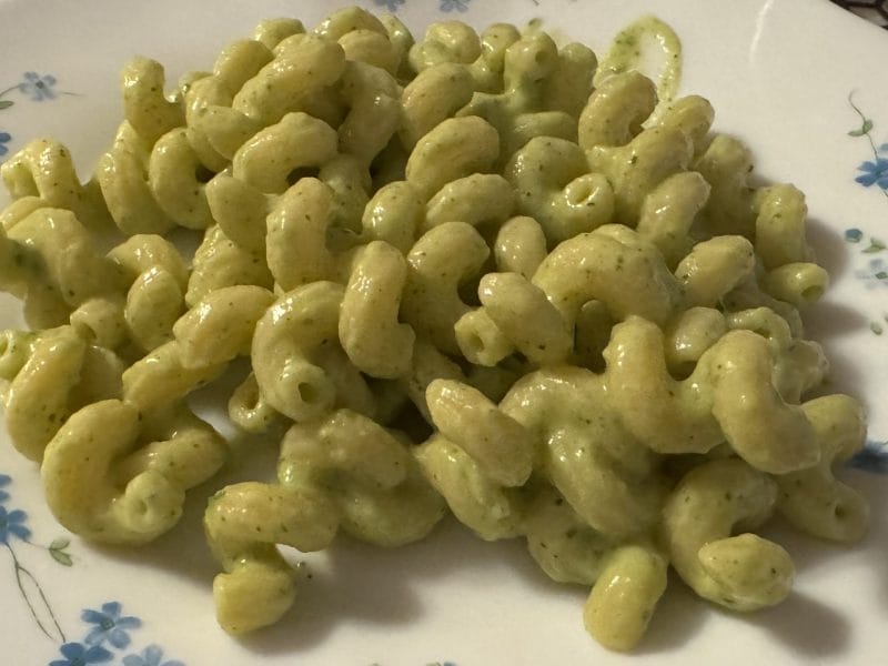Cliquez pour zoomer ! Farfalle à la crème de courgettes Thermomix par Angy57000