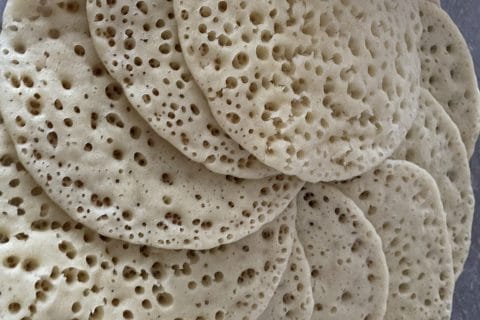 Cliquez pour zoomer ! Baghrir – Crêpes mille trous Thermomix par Angy57000