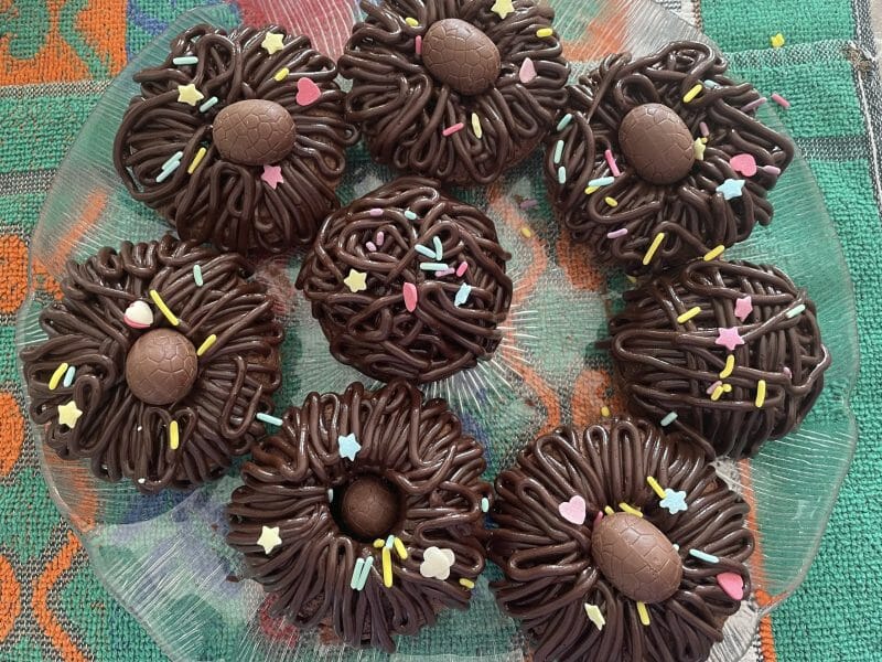 Cliquez pour zoomer ! Nids de Pâques Thermomix par Angy57000