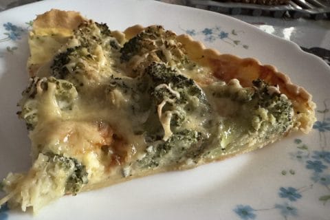Cliquez pour zoomer ! Tarte aux brocolis et roquefort Thermomix par Angy57000