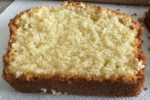 Cliquez pour zoomer ! Cake à la noix de coco Thermomix par Angy57000