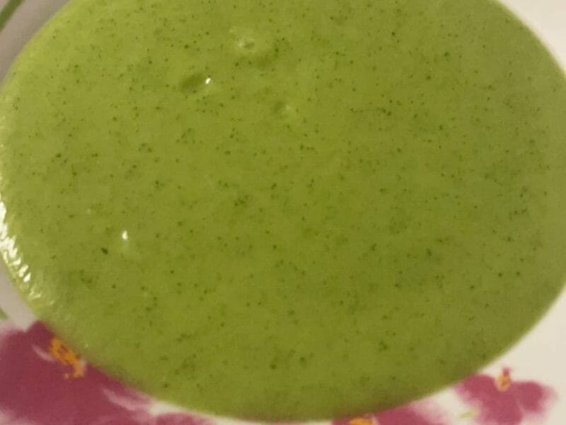 Cliquez pour zoomer ! Velouté de courgettes Thermomix par Angy57000