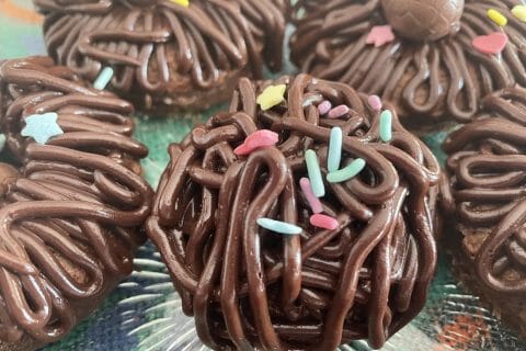 Cliquez pour zoomer ! Nids de Pâques Thermomix par Angy57000