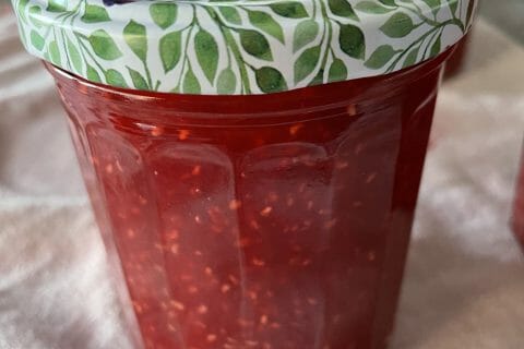 Cliquez pour zoomer ! Confiture de framboises Thermomix par Angy57000