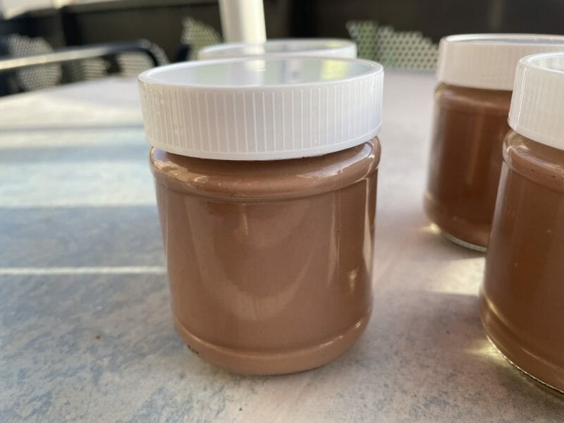 Cliquez pour zoomer ! Danette au chocolat Thermomix par Angy57000