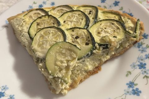 Cliquez pour zoomer ! Tarte courgettes et ricotta Thermomix par Angy57000