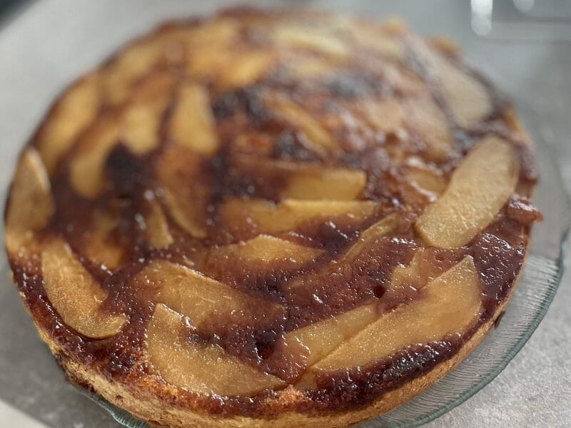 Gateau Renverse Aux Poires Au Thermomix Cookomix Gateau Renverse Aux Poires Au Thermomix Cookomix