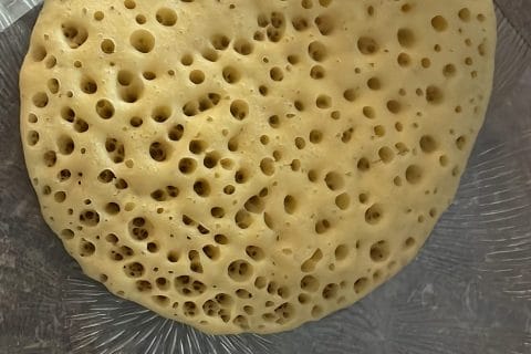 Cliquez pour zoomer ! Baghrir – Crêpes mille trous Thermomix par Angy57000