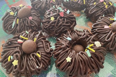 Cliquez pour zoomer ! Nids de Pâques Thermomix par Angy57000