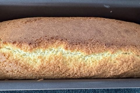 Cliquez pour zoomer ! Cake à la noix de coco Thermomix par Angy57000