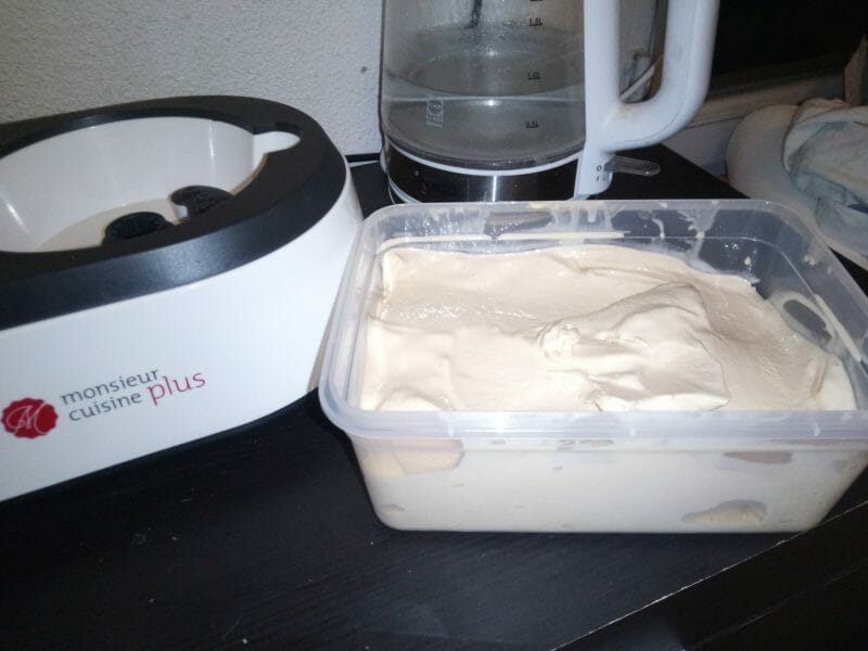 Cliquez pour zoomer ! Glace aux carambars Thermomix par christelle@24