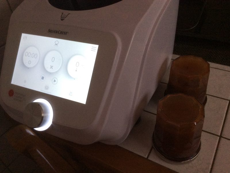 Cliquez pour zoomer ! Confiture de prunes Thermomix par petitepraline