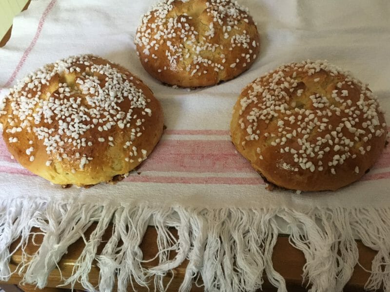 Cliquez pour zoomer ! Mouna (brioche de pâques) Thermomix par petitepraline