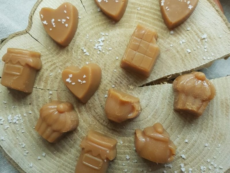 Cliquez pour zoomer ! Caramel mou au beurre salé Thermomix par cactus01