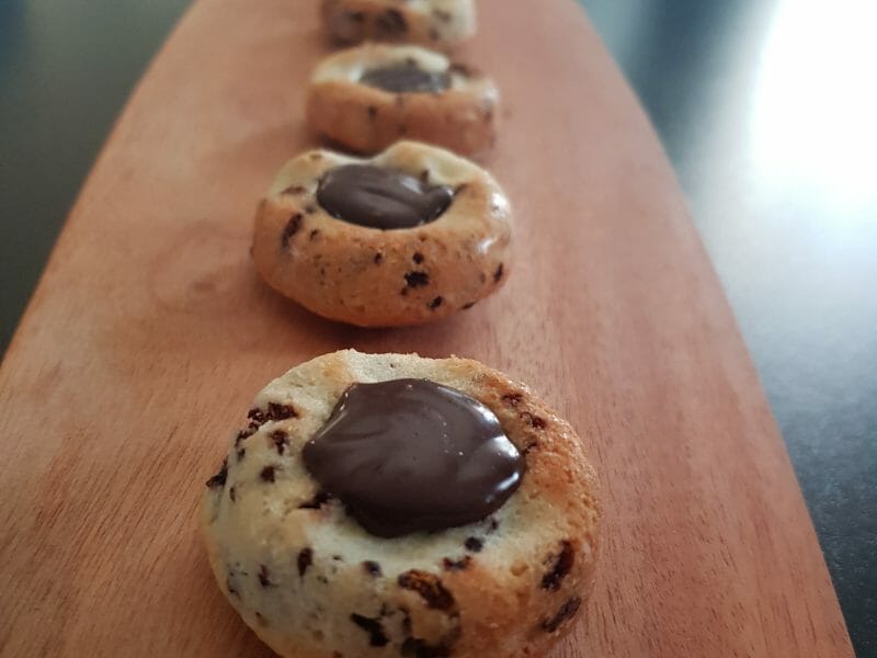 Cliquez pour zoomer ! Tigrés au chocolat Thermomix par cactus01