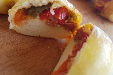 Cliquez pour zoomer ! Mini buns au chorizo Thermomix par cactus01