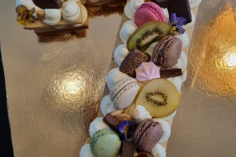 Cliquez pour zoomer ! Ganache montée chocolat blanc Thermomix par cactus01