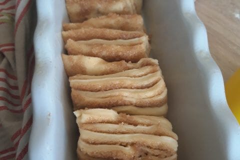 Cliquez pour zoomer ! Brioche à effeuiller à la cannelle Thermomix par sabcluz