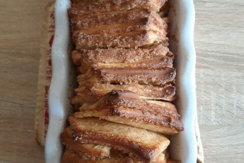 Cliquez pour zoomer ! Brioche à effeuiller à la cannelle Thermomix par sabcluz