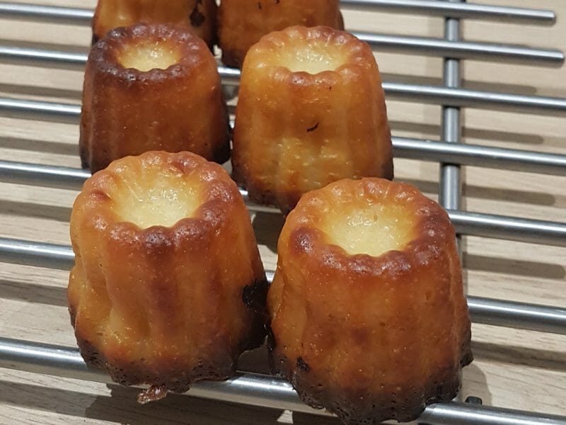 Cliquez pour zoomer ! Canelés Thermomix par haron2012