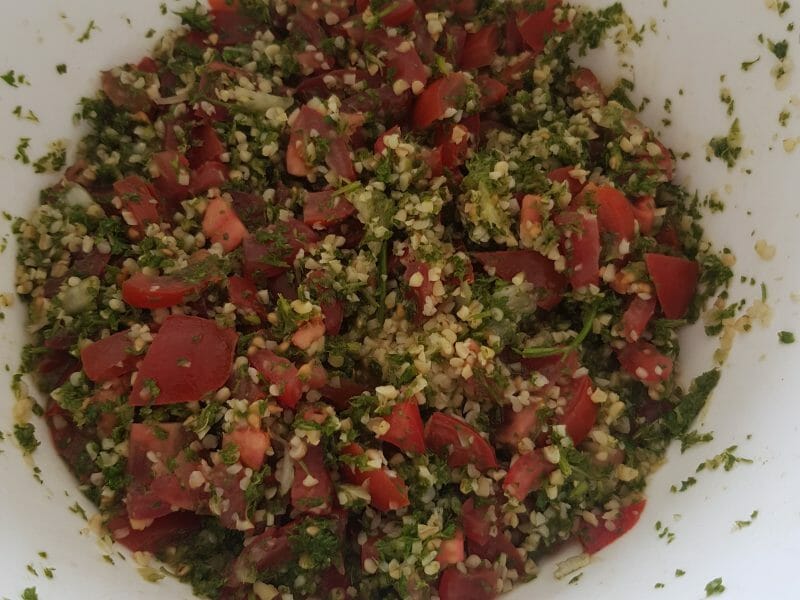 Cliquez pour zoomer ! Taboulé libanais Thermomix par bulmasfer