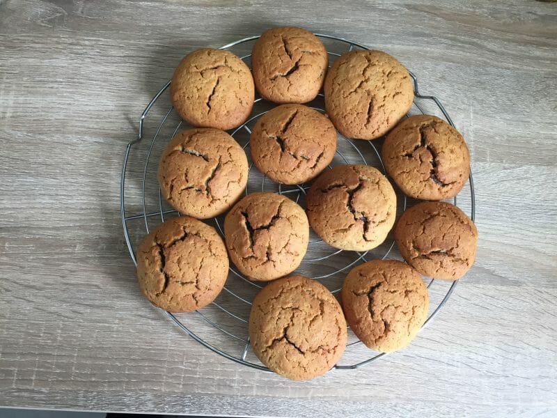 Cliquez pour zoomer ! Cookies fourrés au nutella Thermomix par nathetmicka