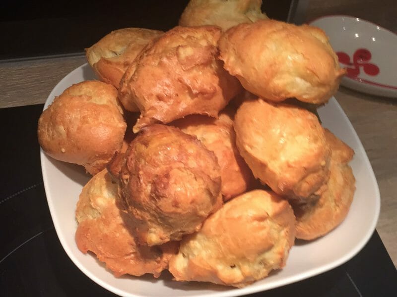 Cliquez pour zoomer ! Gougères Thermomix par nathetmicka