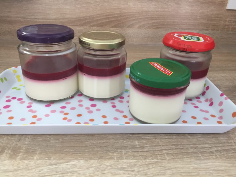 Cliquez pour zoomer ! Panna Cotta Thermomix par nathetmicka