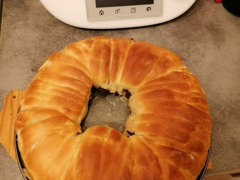 Cliquez pour zoomer ! Wool roll bread Thermomix par viviclier