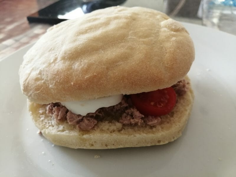 Cliquez pour zoomer ! Pain bagnat Thermomix par karman