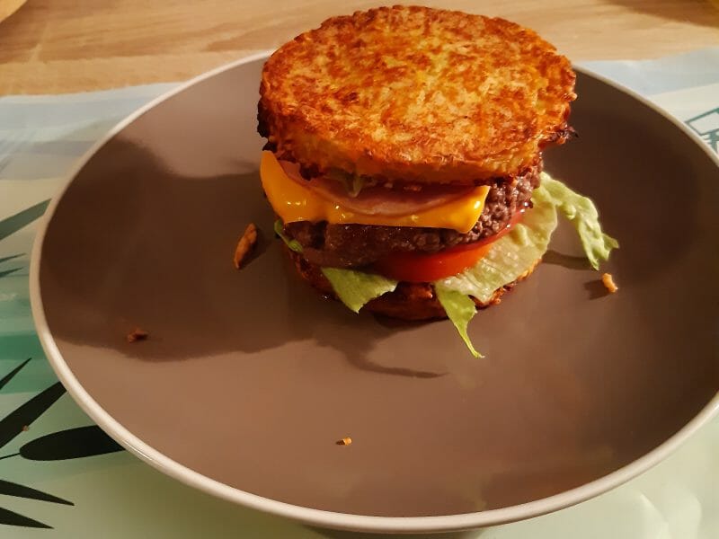 Cliquez pour zoomer ! Potatoes burger Thermomix par ophely87