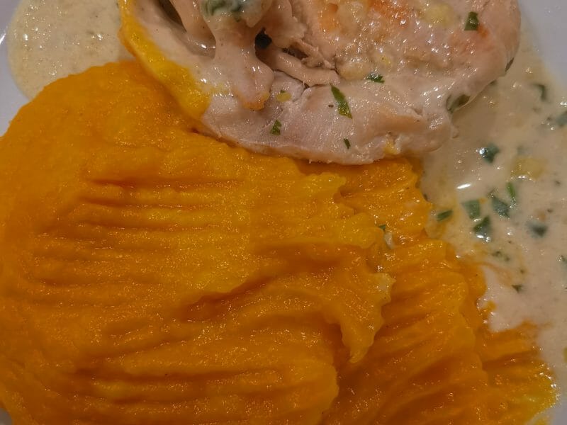 Cliquez pour zoomer ! Purée de butternut Thermomix par pikannecy