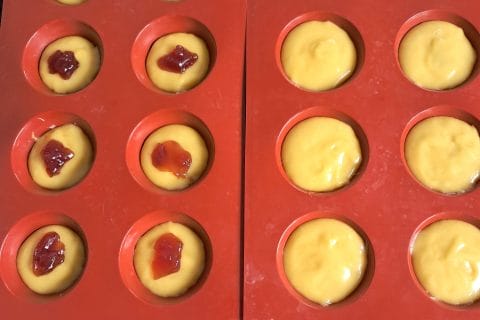 Cliquez pour zoomer ! Coquelines à la fraise Thermomix par drine977