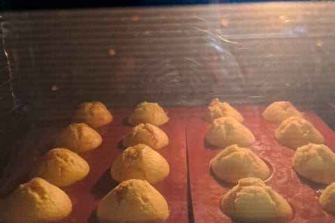 Cliquez pour zoomer ! Coquelines à la fraise Thermomix par drine977