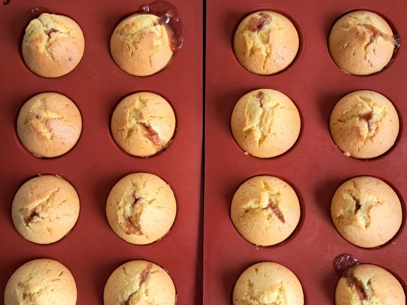 Cliquez pour zoomer ! Coquelines à la fraise Thermomix par drine977