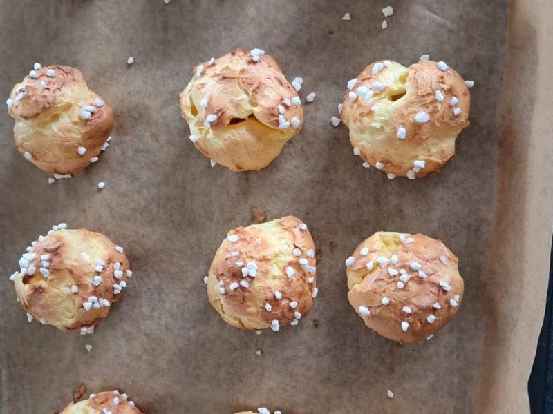 Cliquez pour zoomer ! Chouquettes Thermomix par drine977