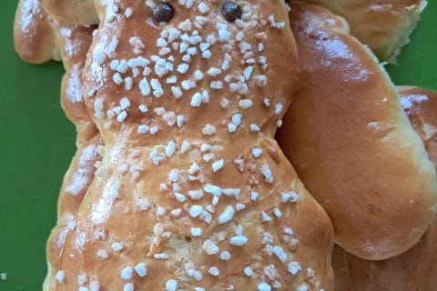 Cliquez pour zoomer ! Brioche tressée à la mie filante Thermomix par drine977